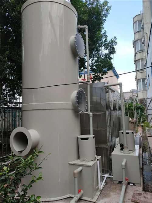 株洲某公司污水處理站除臭工程